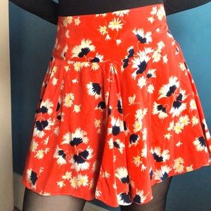 Juicy Couture Floral Skirt